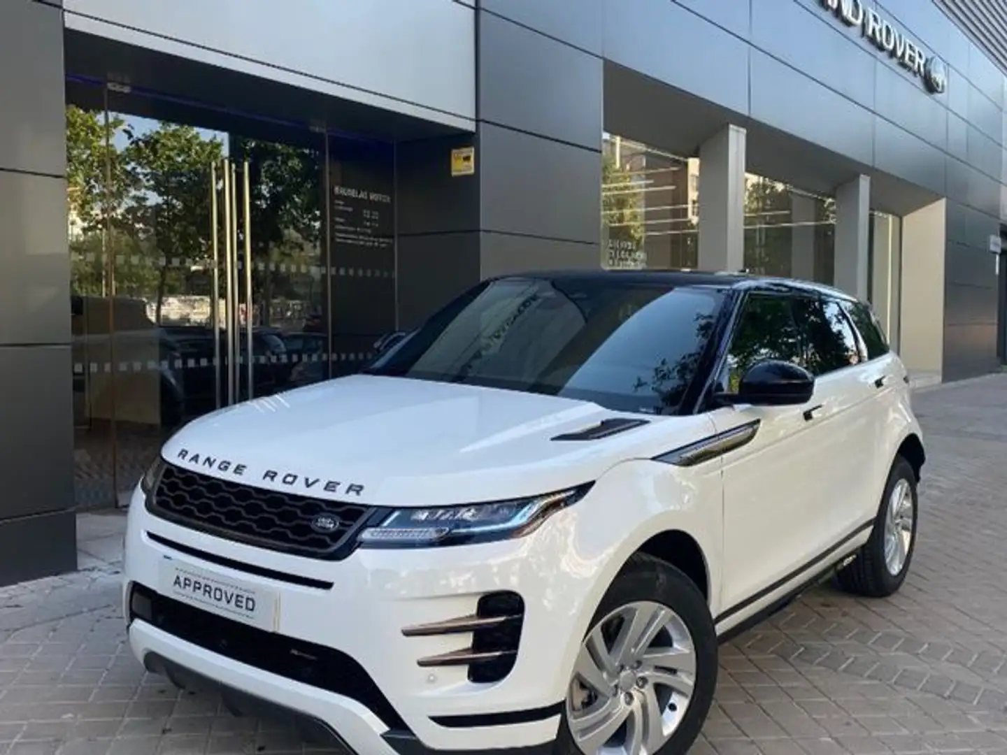 Land Rover Range Rover Evoque 2.0D I4 MHEV R-Dynamic S AWD Aut. 163 Wit - 1