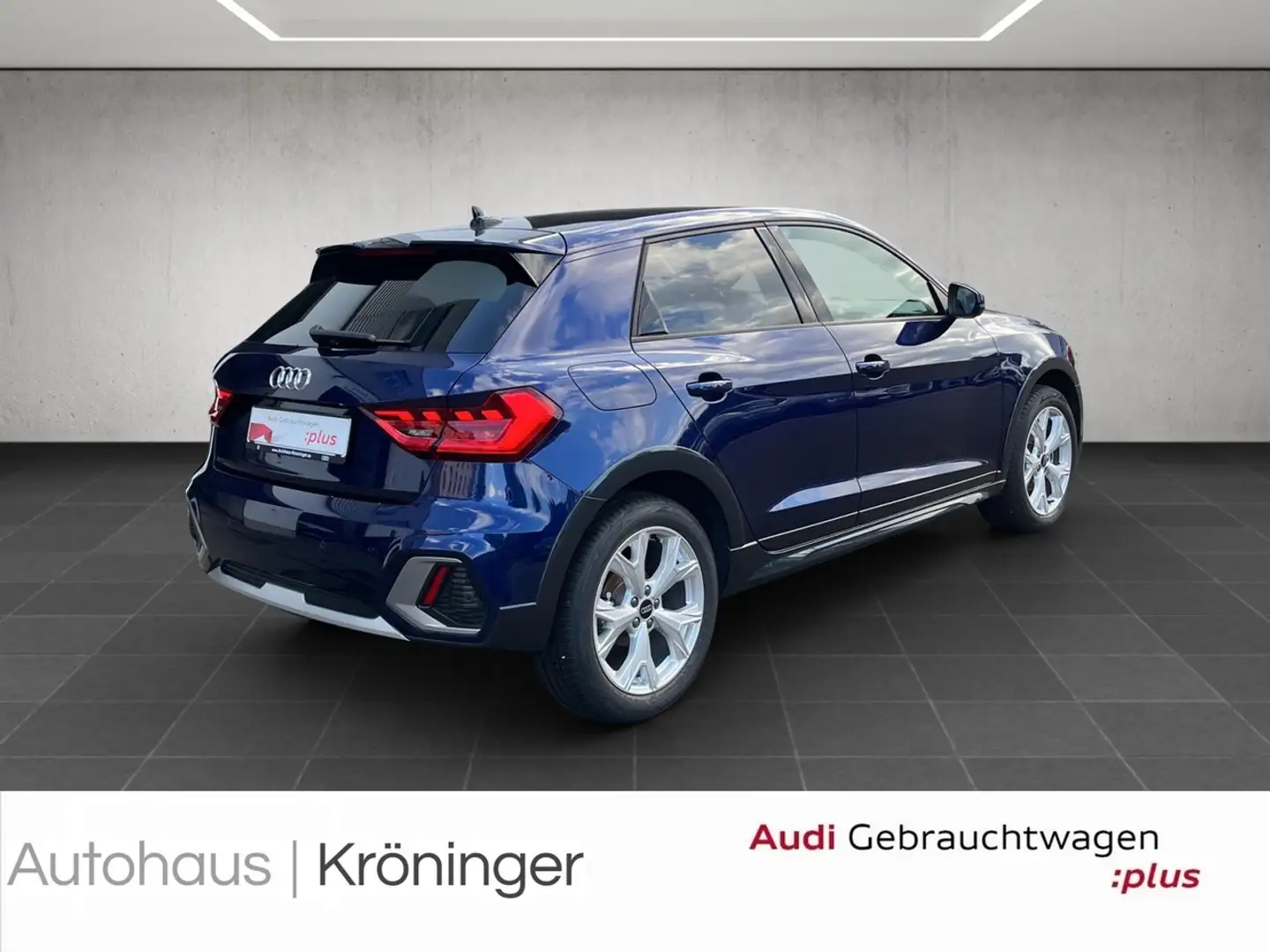Audi A1 allstreet 30 TFSI LED Klima SHZ APP Connect Blau - 2