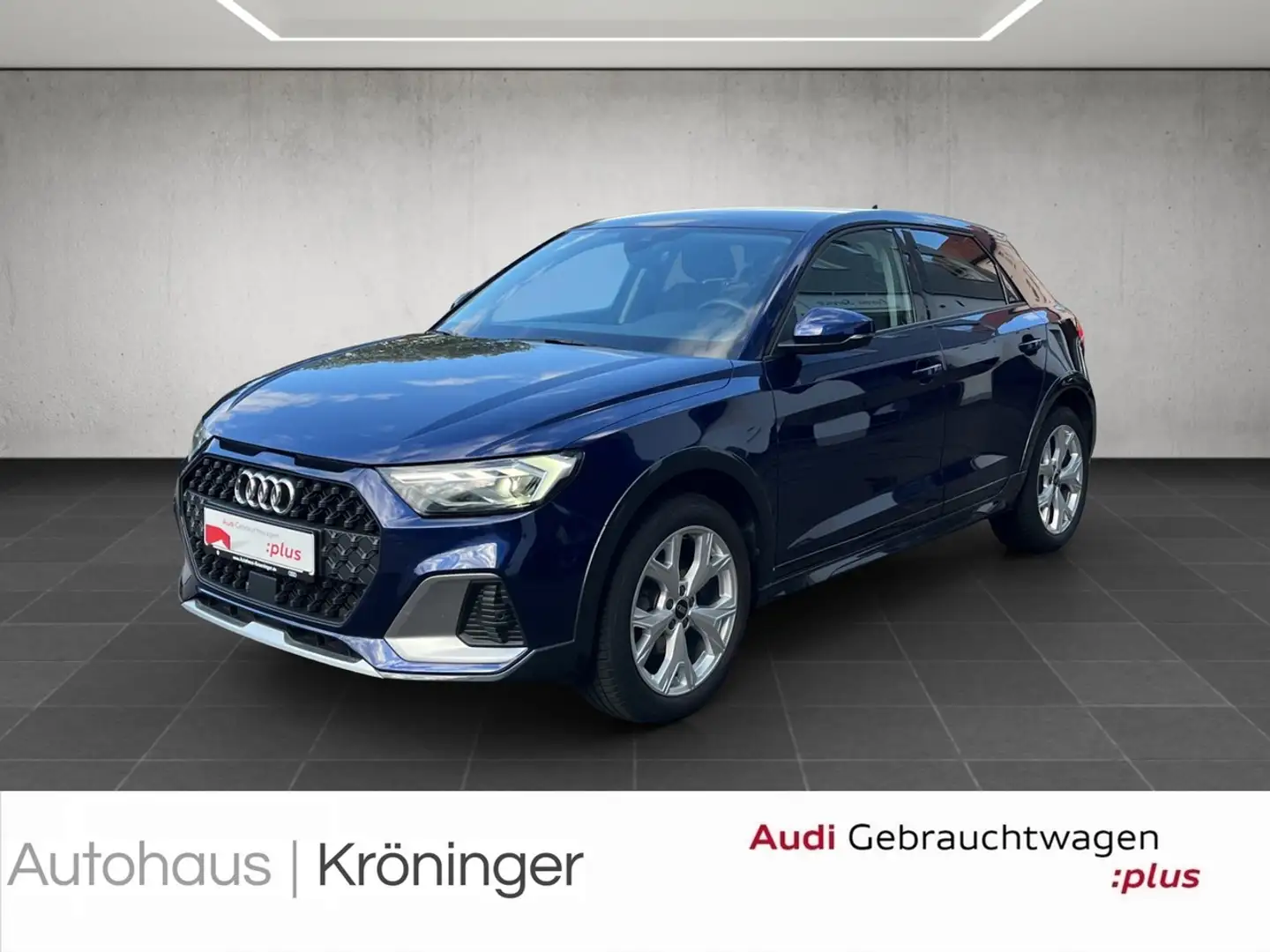 Audi A1 allstreet 30 TFSI LED Klima SHZ APP Connect Blau - 1