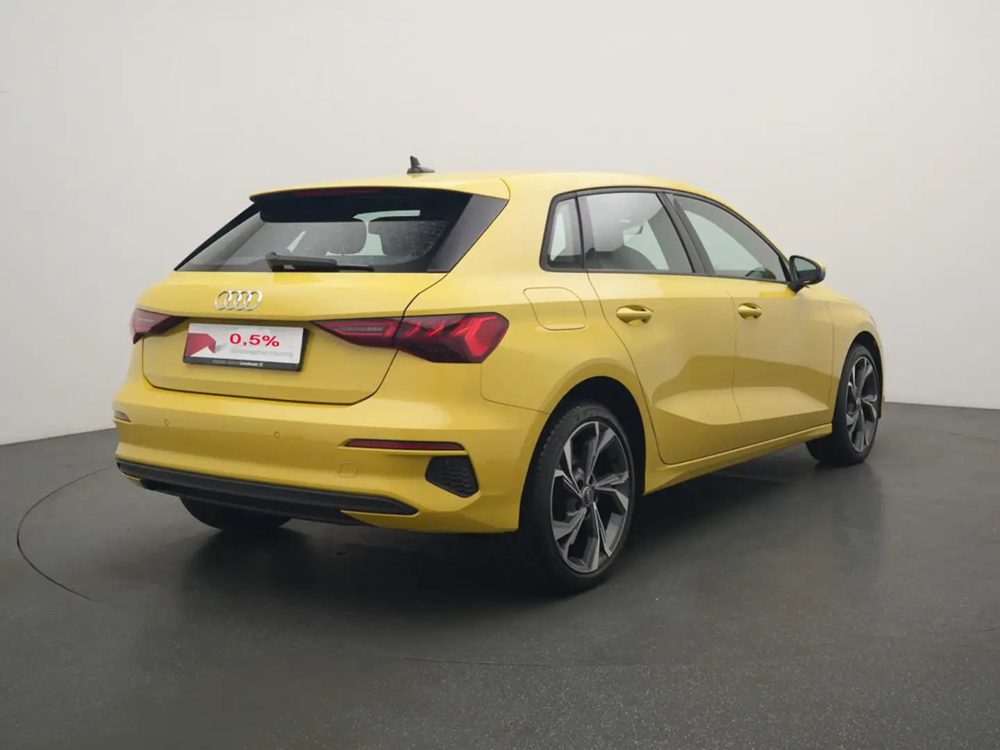 Audi A3 Sportback e S-TRON NAVI LEDER VIRT SHZ LED Gelb - 2