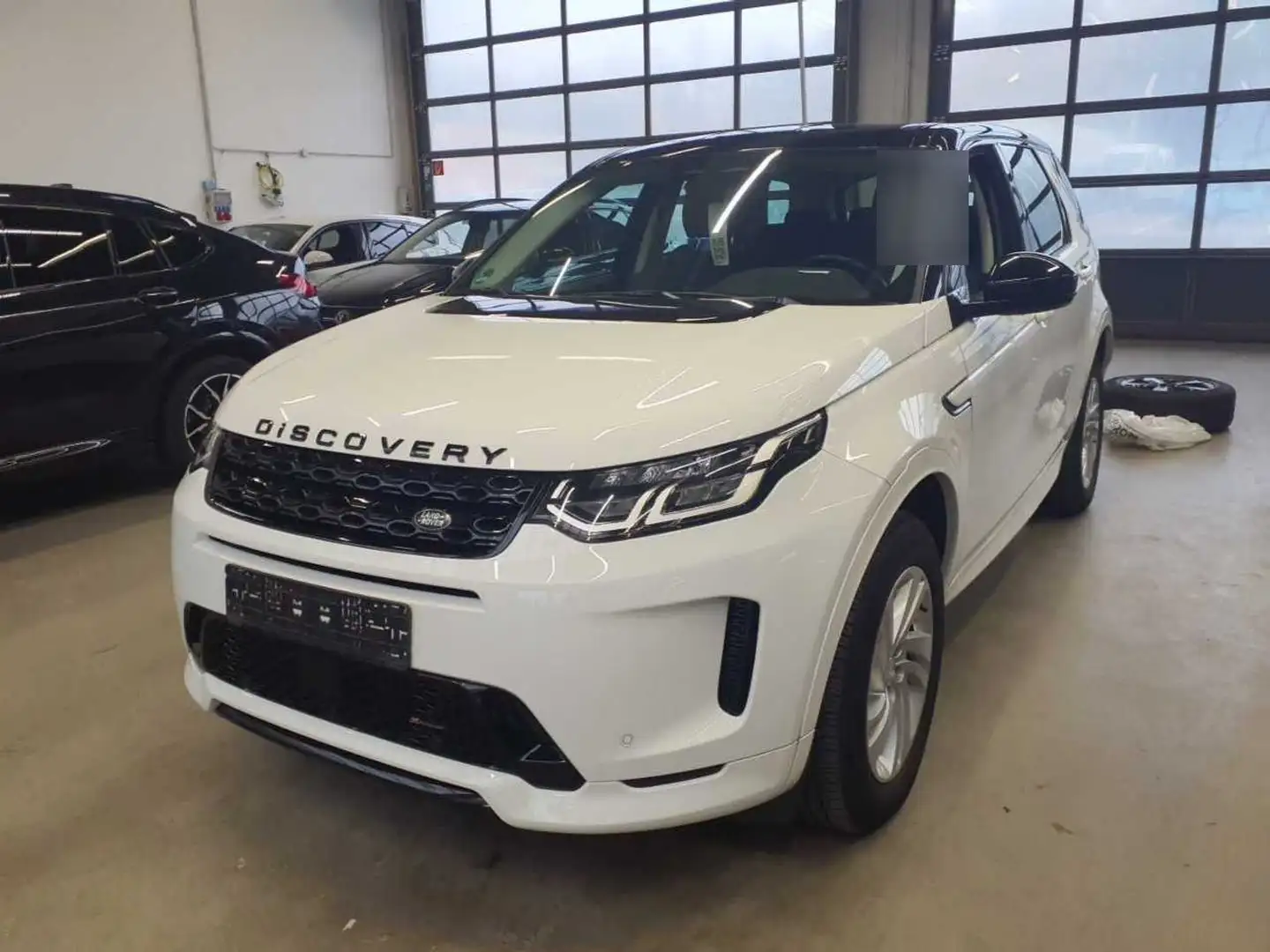 Land Rover Discovery Sport Hybrid R-Dynamic S AWD 57'km Weiß - 1