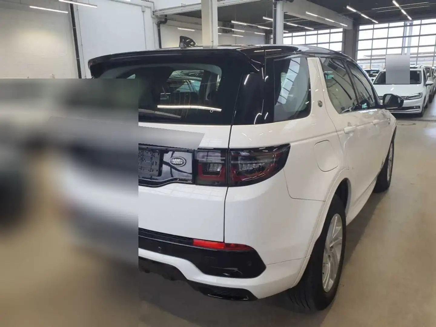 Land Rover Discovery Sport Hybrid R-Dynamic S AWD 57'km Weiß - 2