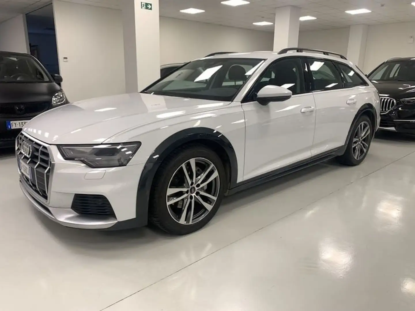 Audi A6 allroad A6 V 2019 Allroad Diesel 40 2.0 tdi mhev 12V Evol Bianco - 1