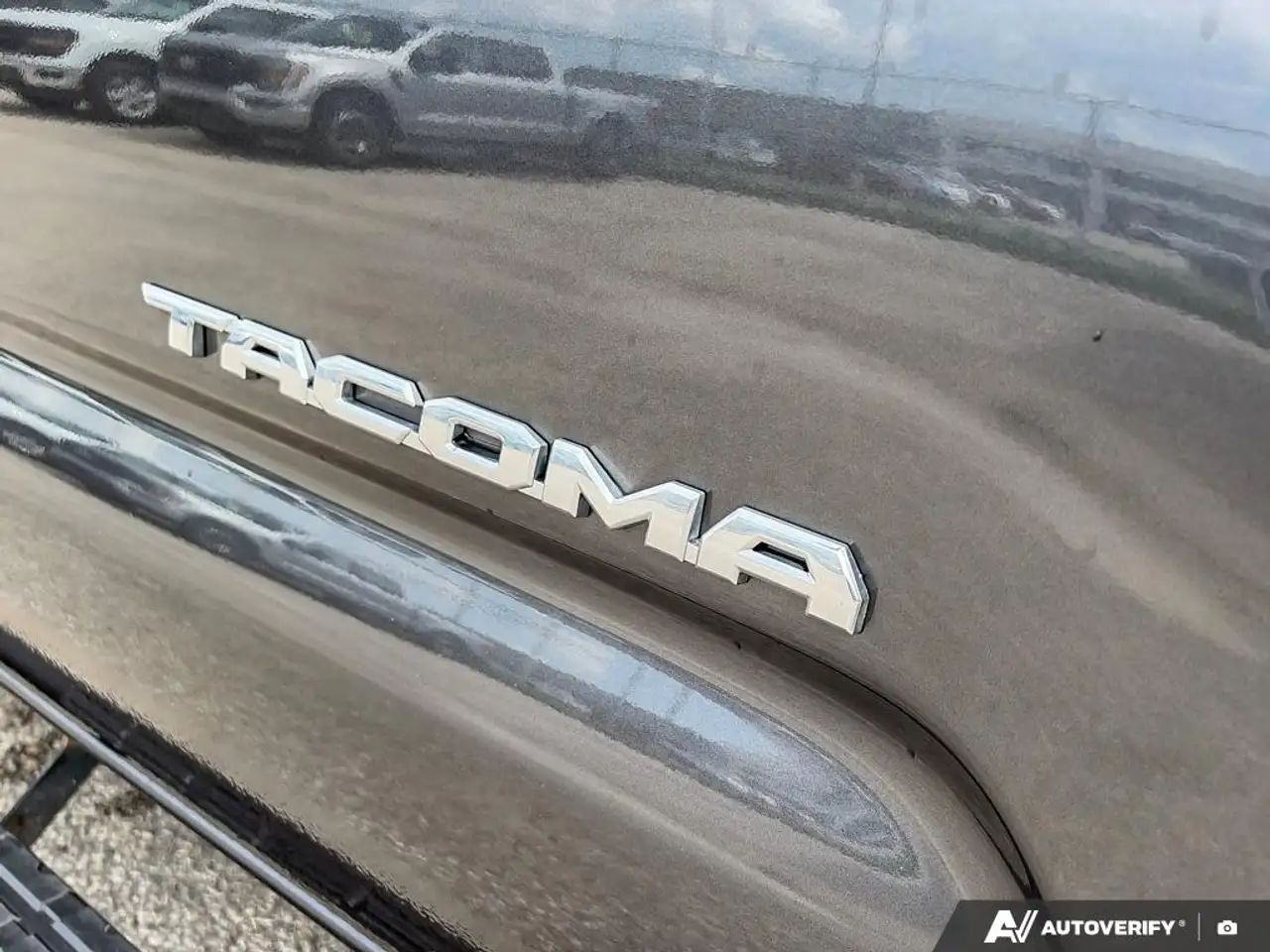 Toyota Tacoma снимка Toyota Tacoma