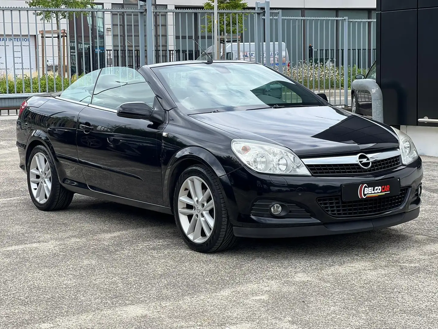Opel Astra 1.6 ESSENCE - CABRIOLET - CONTRÔLE TECHNIQUE OK Negro - 1