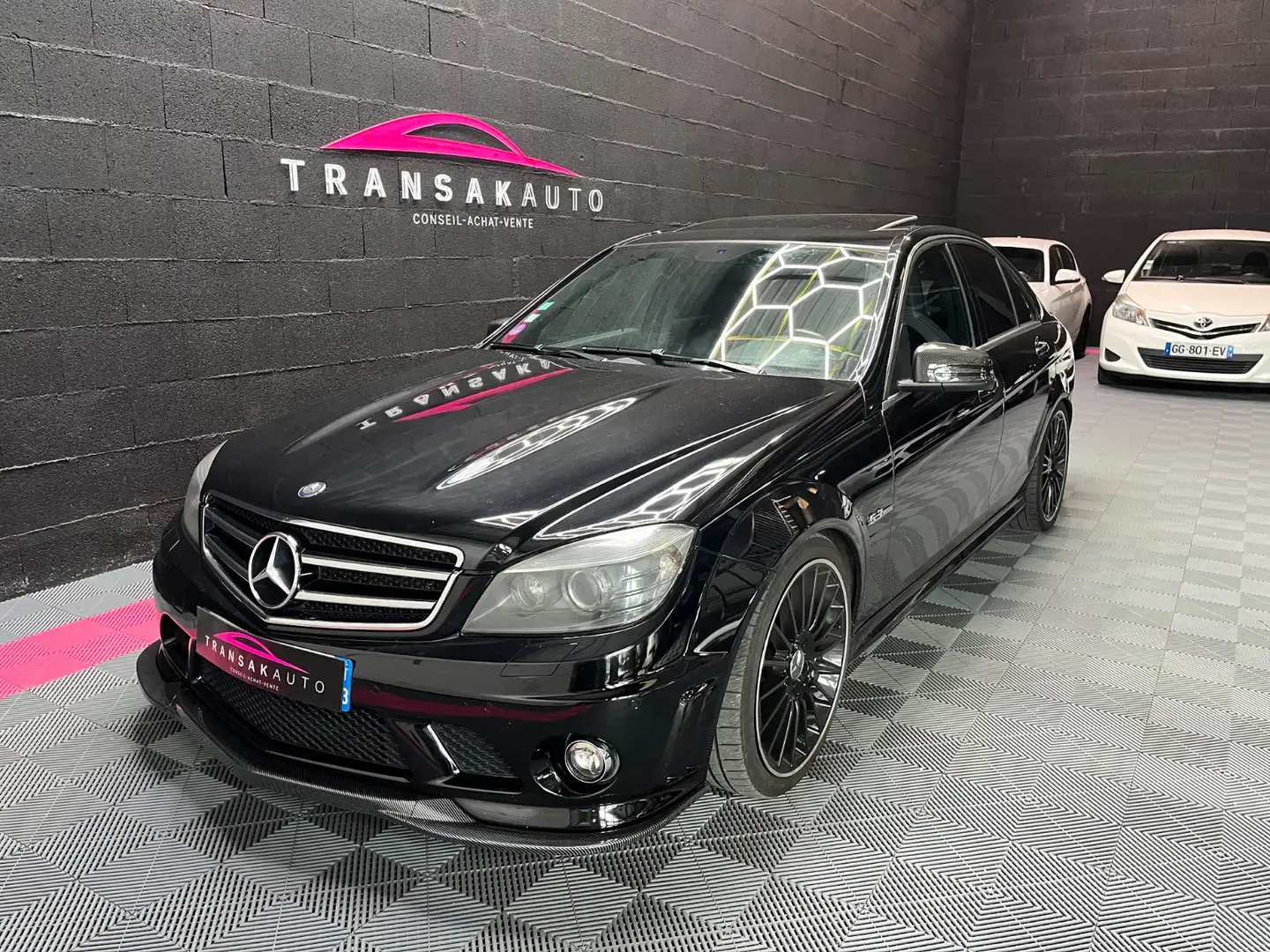 Mercedes-Benz CL A Noir - 1