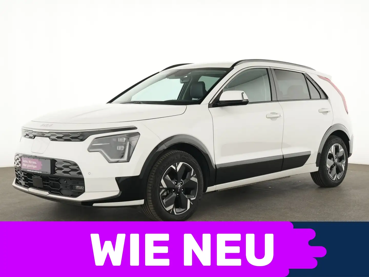 Kia Niro EV Vision Wärmepumpe|Bi-LED|Navi|ACC Blanc - 1