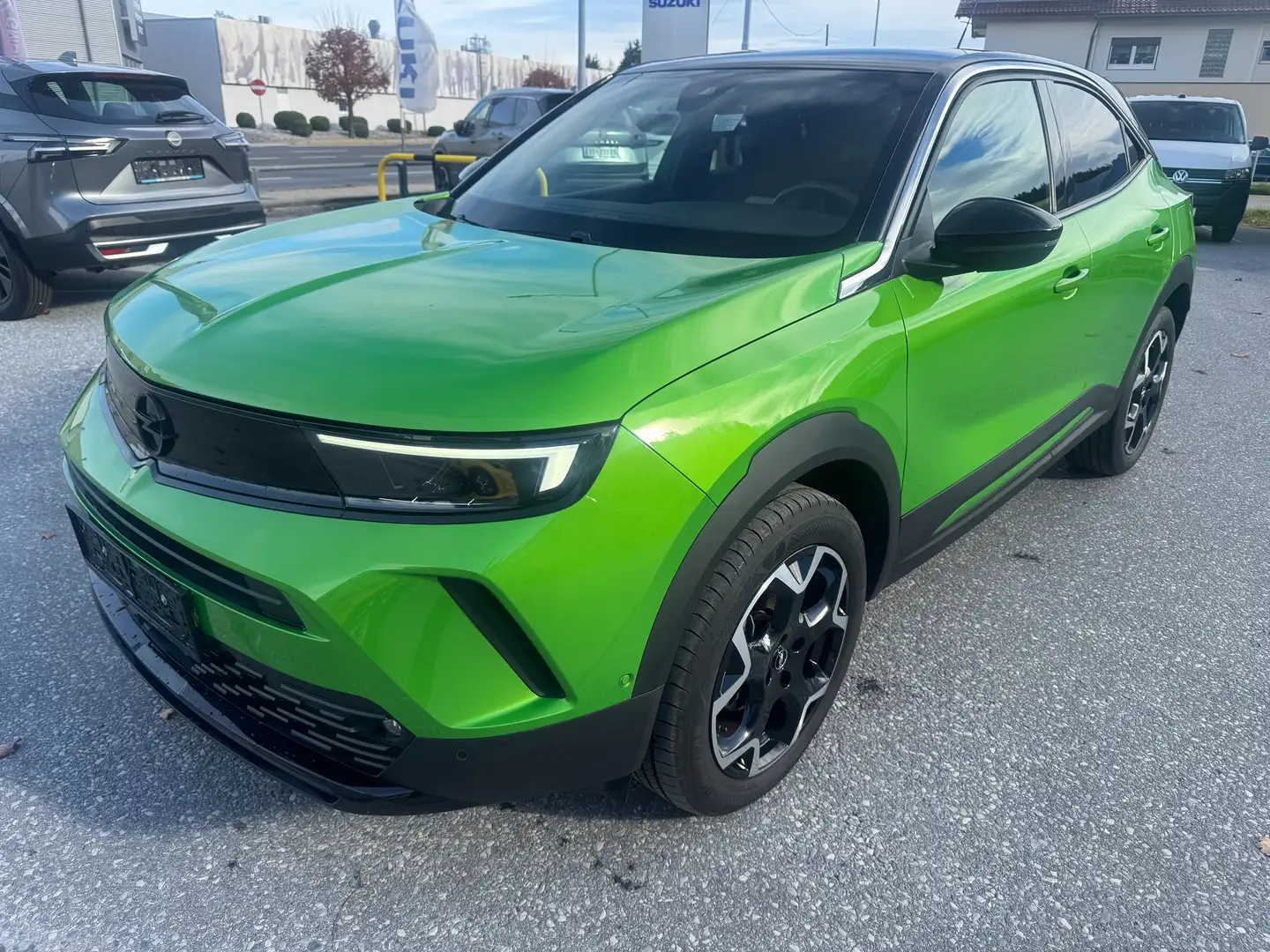Opel Mokka Ultimate Grün - 2
