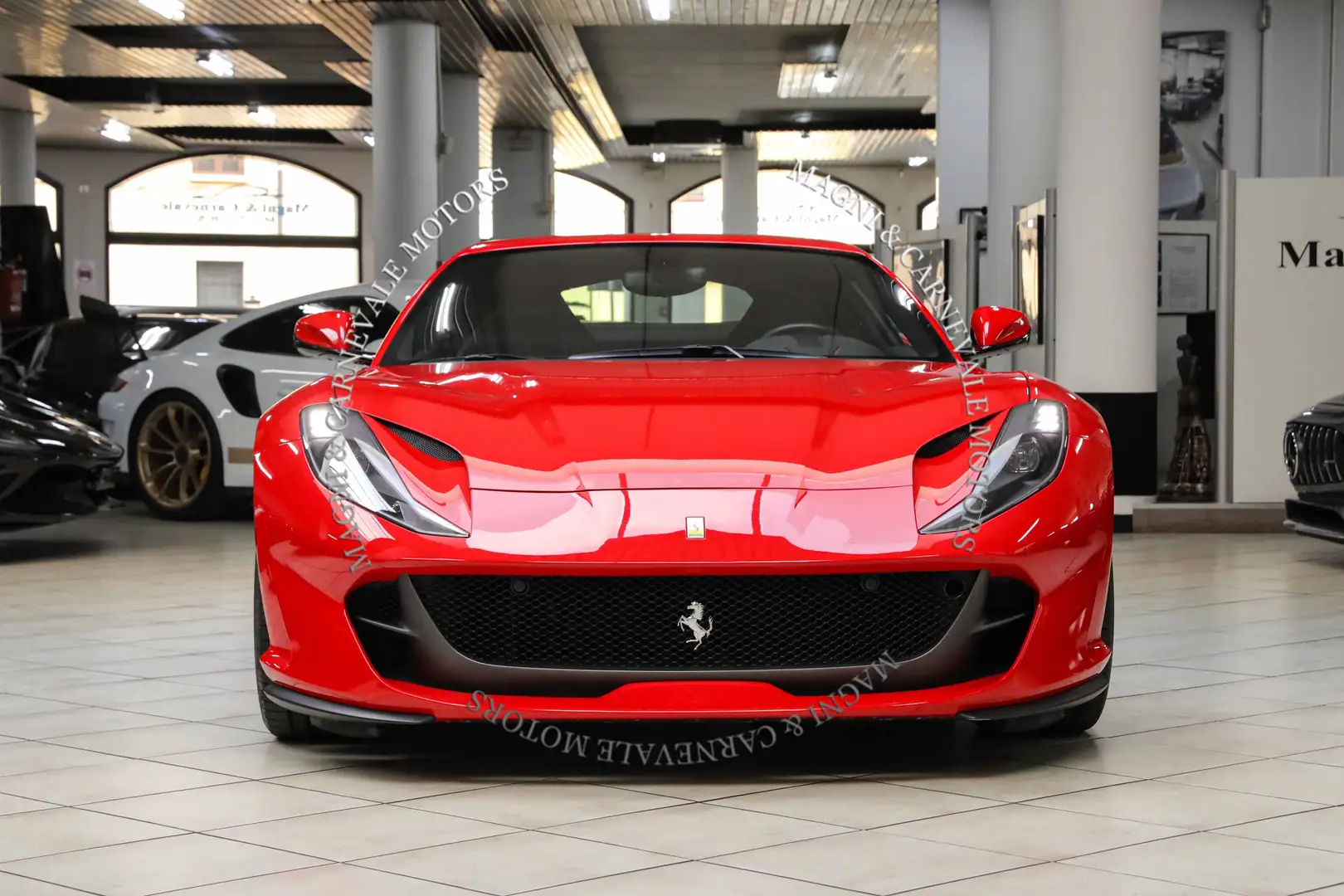 Ferrari 812 SUPERFAST|SCUDETTI|UFFICIALE ITALIA|CRONOSERVICE Červená - 2