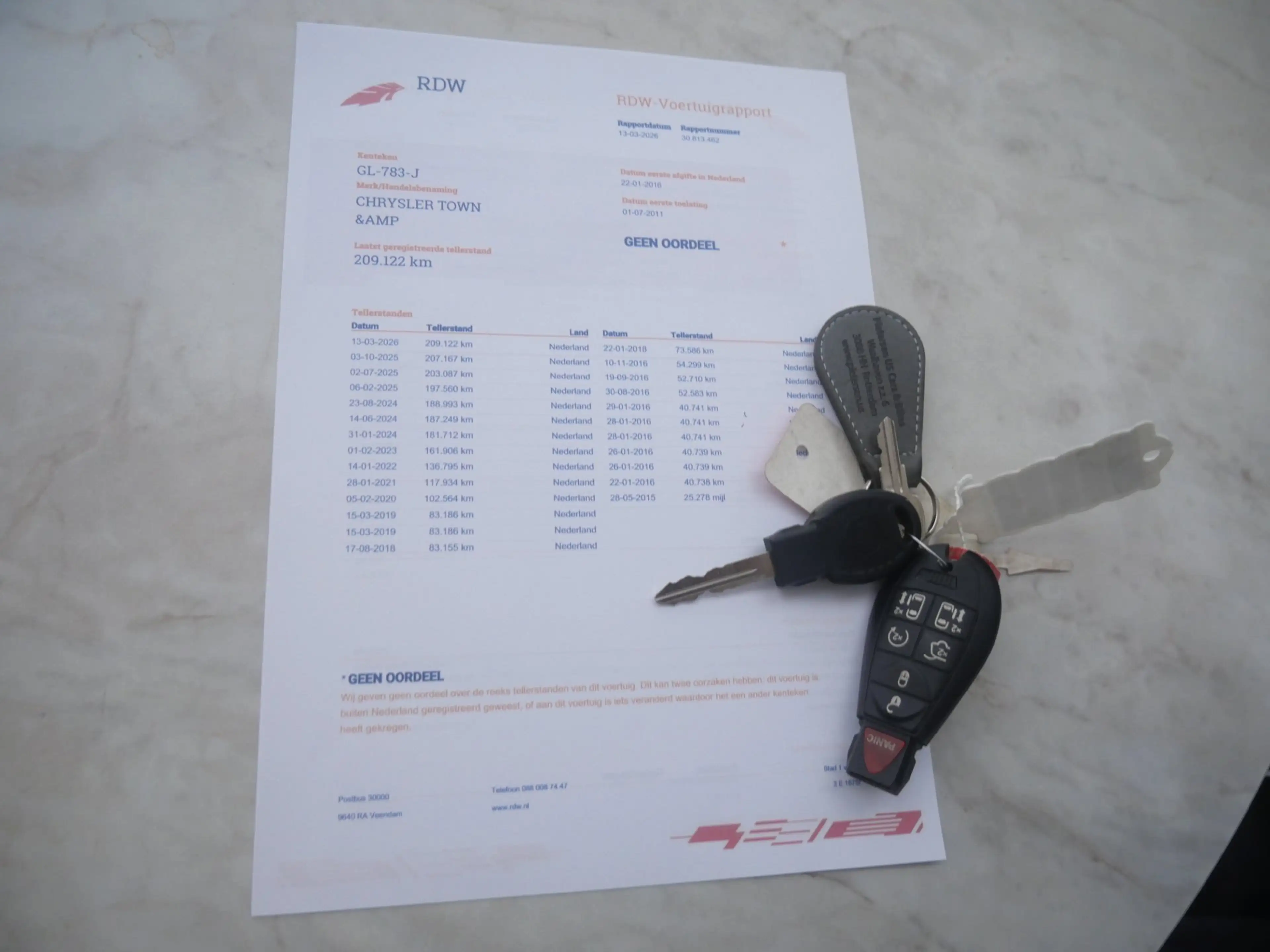 Chrysler Town & Country 3.6 V6 Stow and Go 7 personen — photo 10