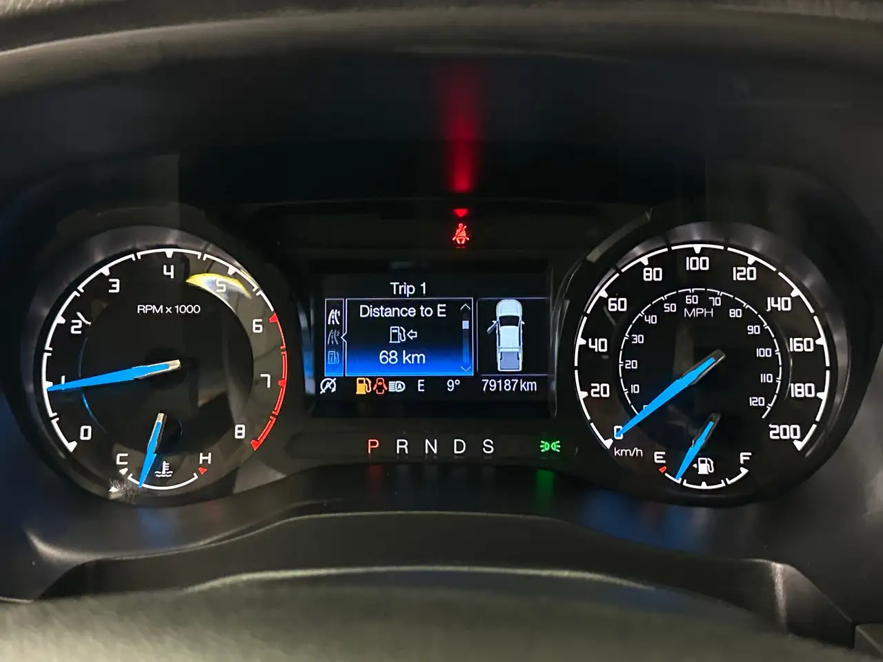 Ford Ranger снимка Ford Ranger