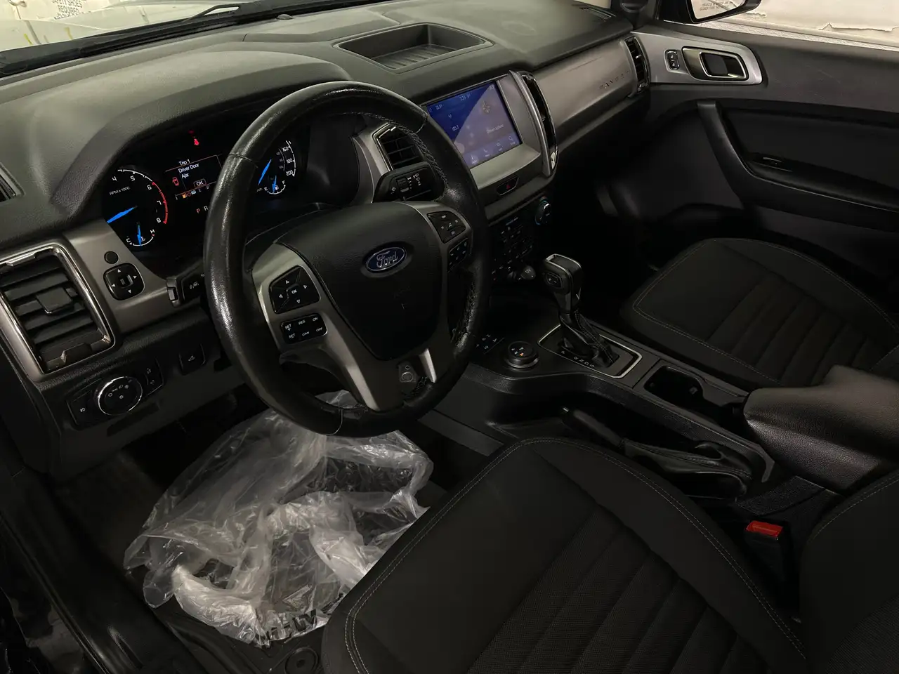 Ford Ranger снимка Ford Ranger