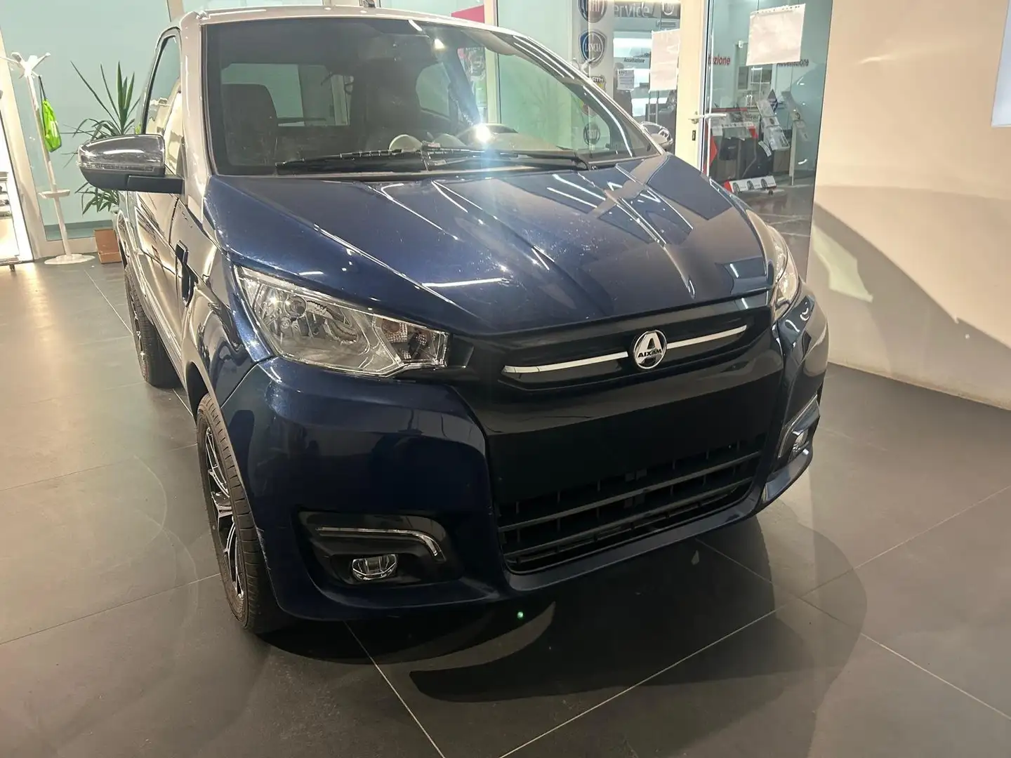 Aixam Coupe E COUPE' Bleu - 1