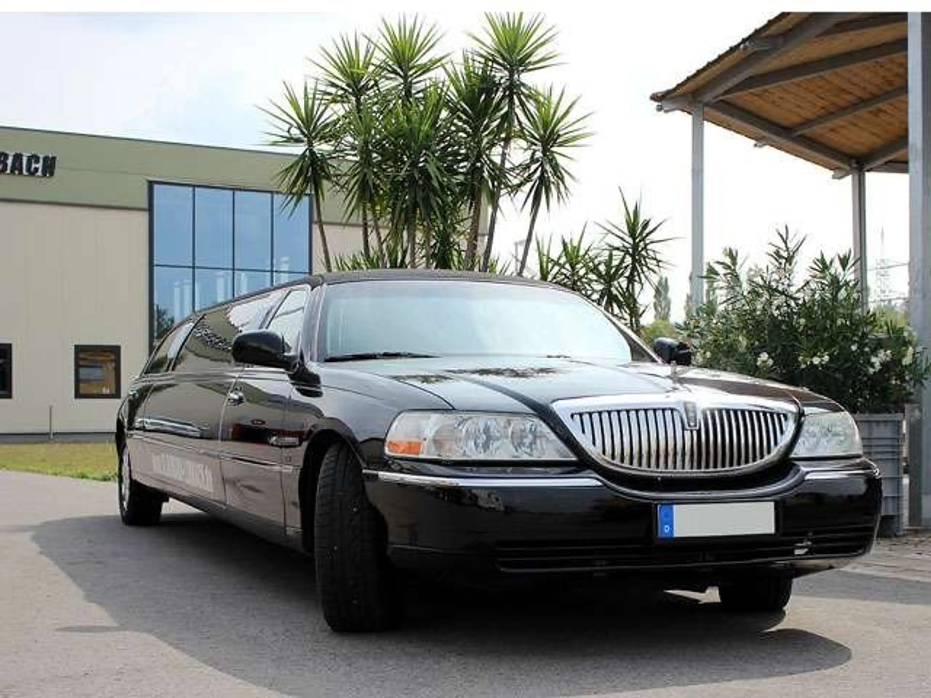 Lincoln Town Car Stretch Limousine — photo 4