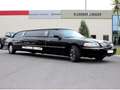 Lincoln Town Car Stretch Limousine Noir - thumbnail 3
