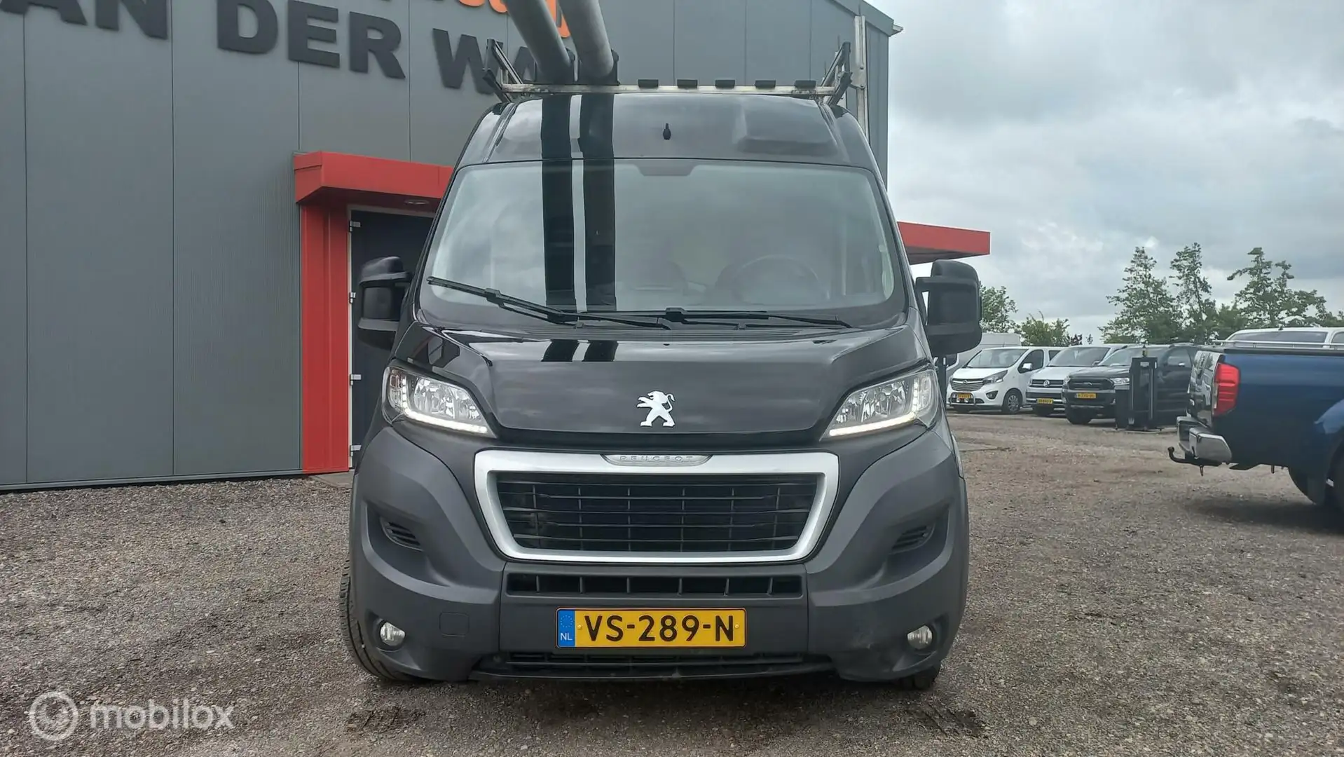 Peugeot Boxer Bestel 330 2.2 HDI L2H2/GLASRESTEEL/AIRCO/CRUISECO Fekete - 2