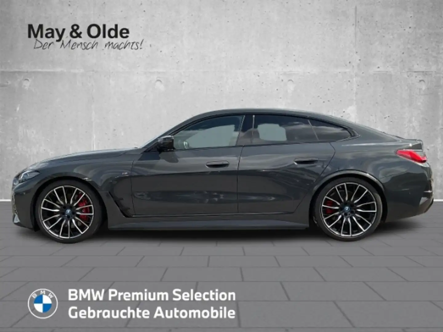 BMW i4 Sportpaket Navi Leder Memory Sitze Soundsystem Har Szürke - 2