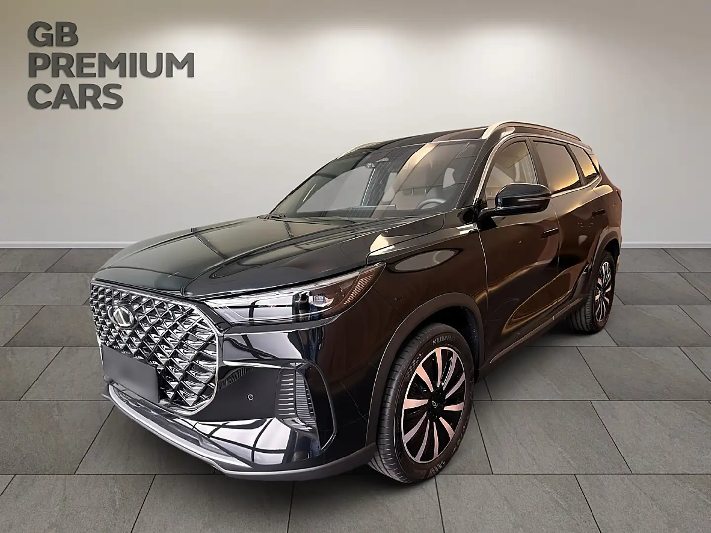Chery Tiggo 8 PHEV Unique Schwarz - 2