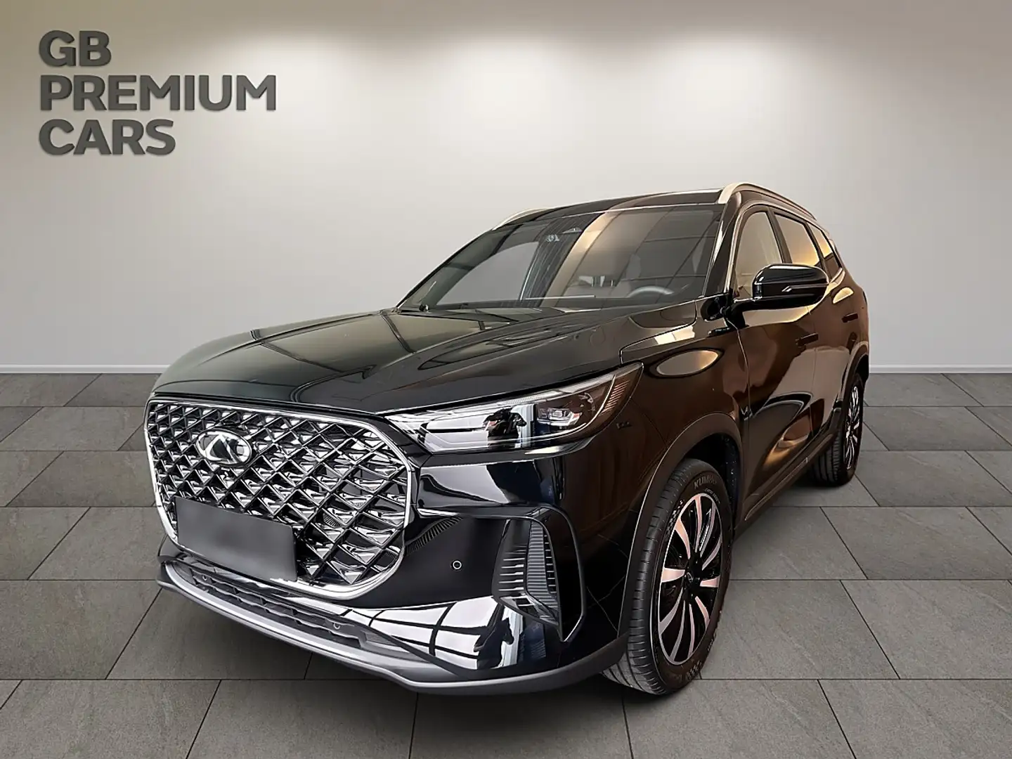 Chery Tiggo 8 PHEV Unique Schwarz - 1