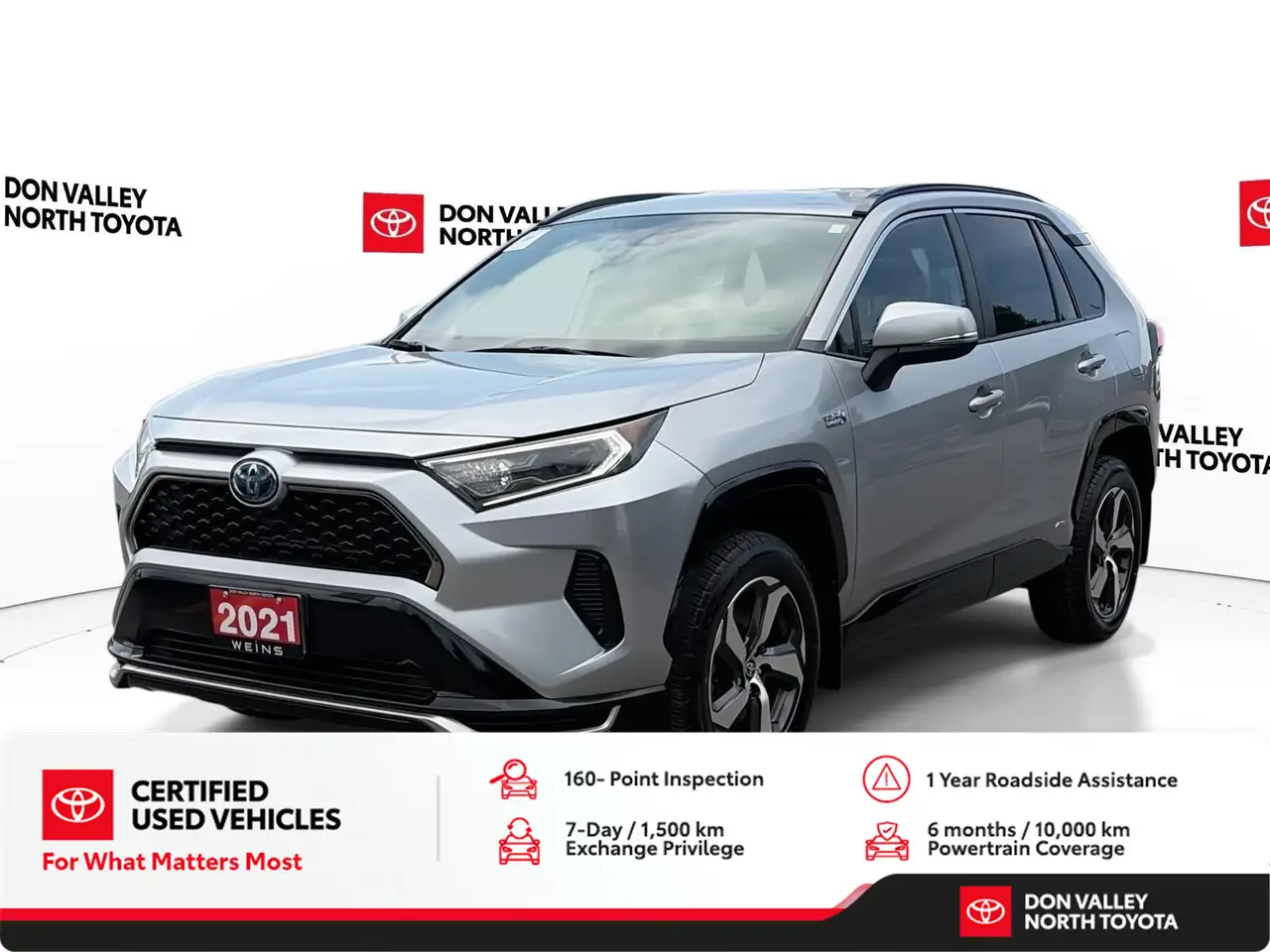 2021 Toyota RAV 4 Prime