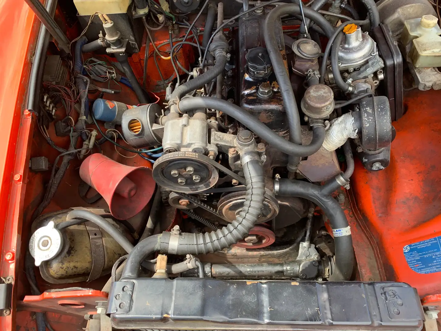 MG MGB Rot - 2