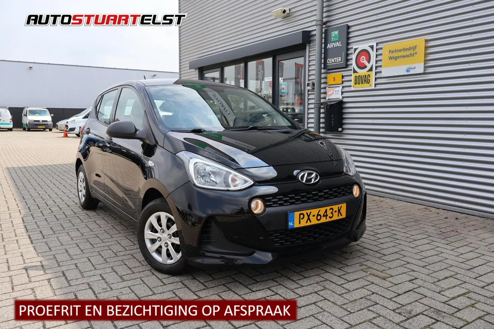 Hyundai i10 1.0i i-Motion 1e Eigenaar | Dealer Onderh | NL-Aut Noir - 1