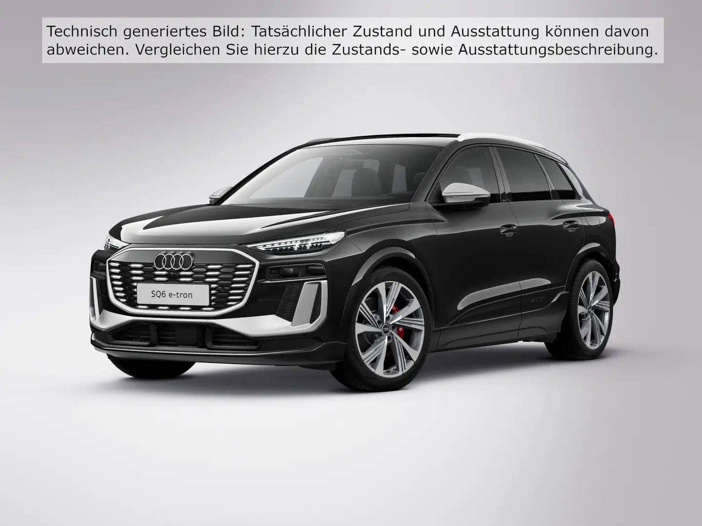 Audi SQ6 e-tron SQ6 e-tron 360 kW Schwarz - 2