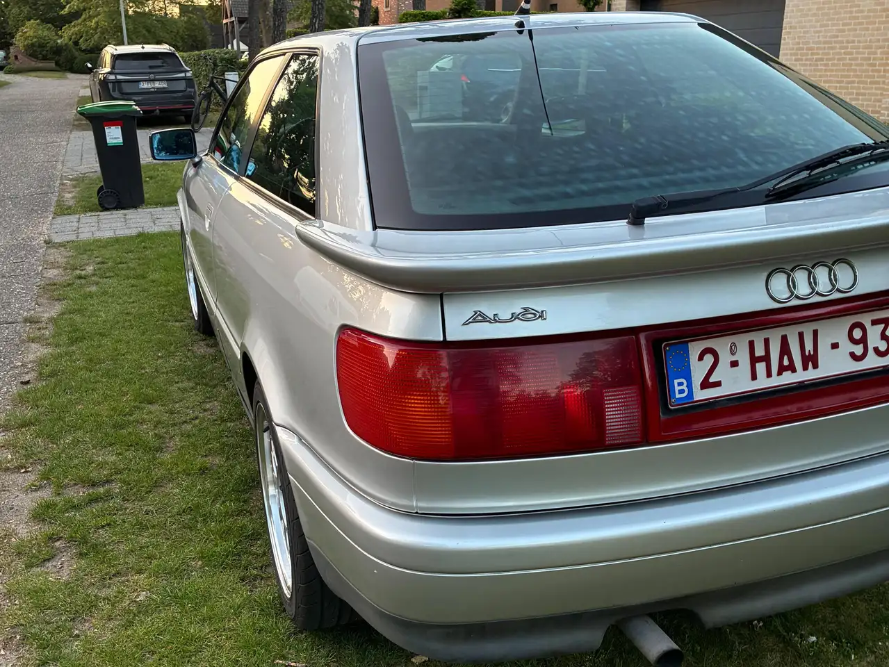 Audi Coupe B3, foto 4