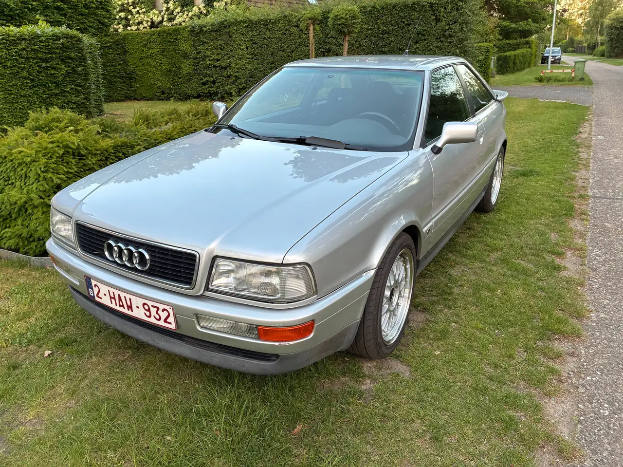 Audi Coupe B3, foto 1