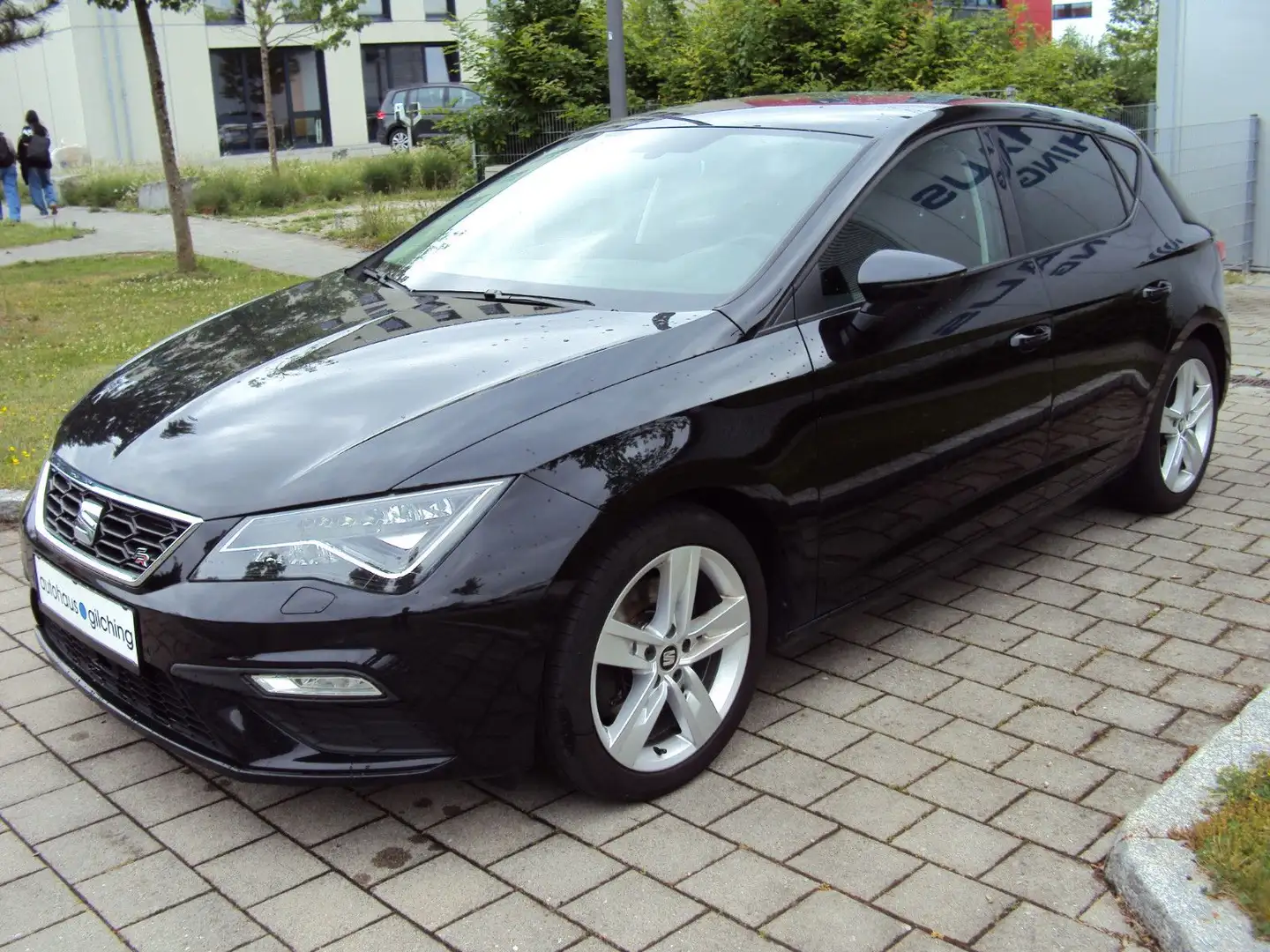 SEAT Leon FR LED Navi digitales Cockpit ! Noir - 2
