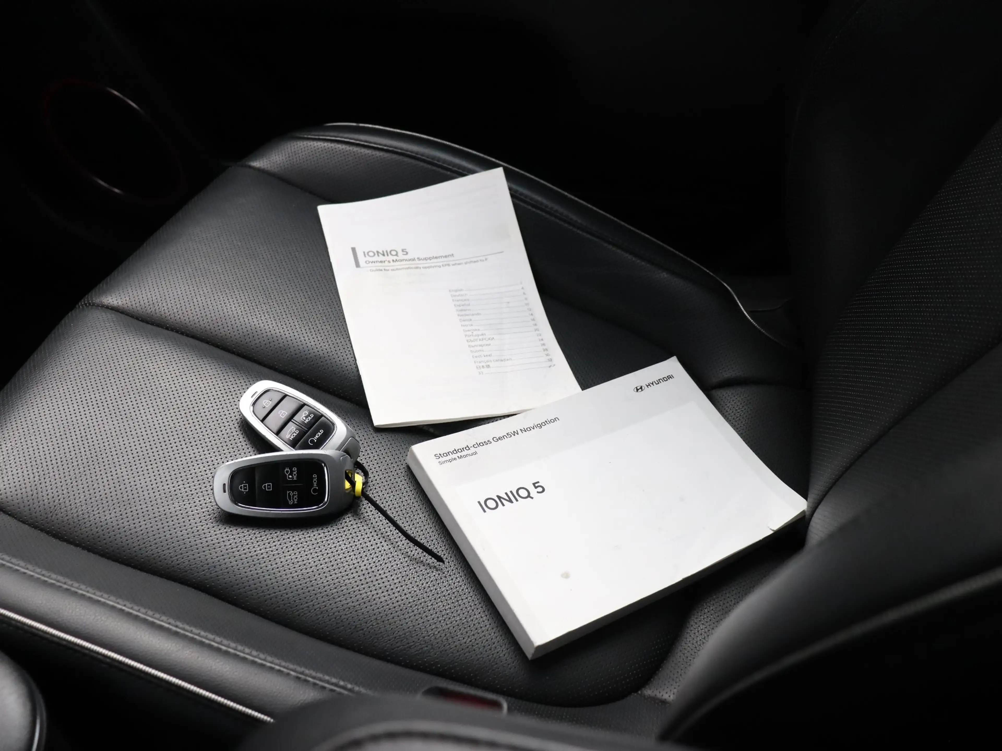 Hyundai IONIQ 5 Connect+ AWD 73kWh SOH 96.7% | LEDER | BOSE | CAME — photo 24