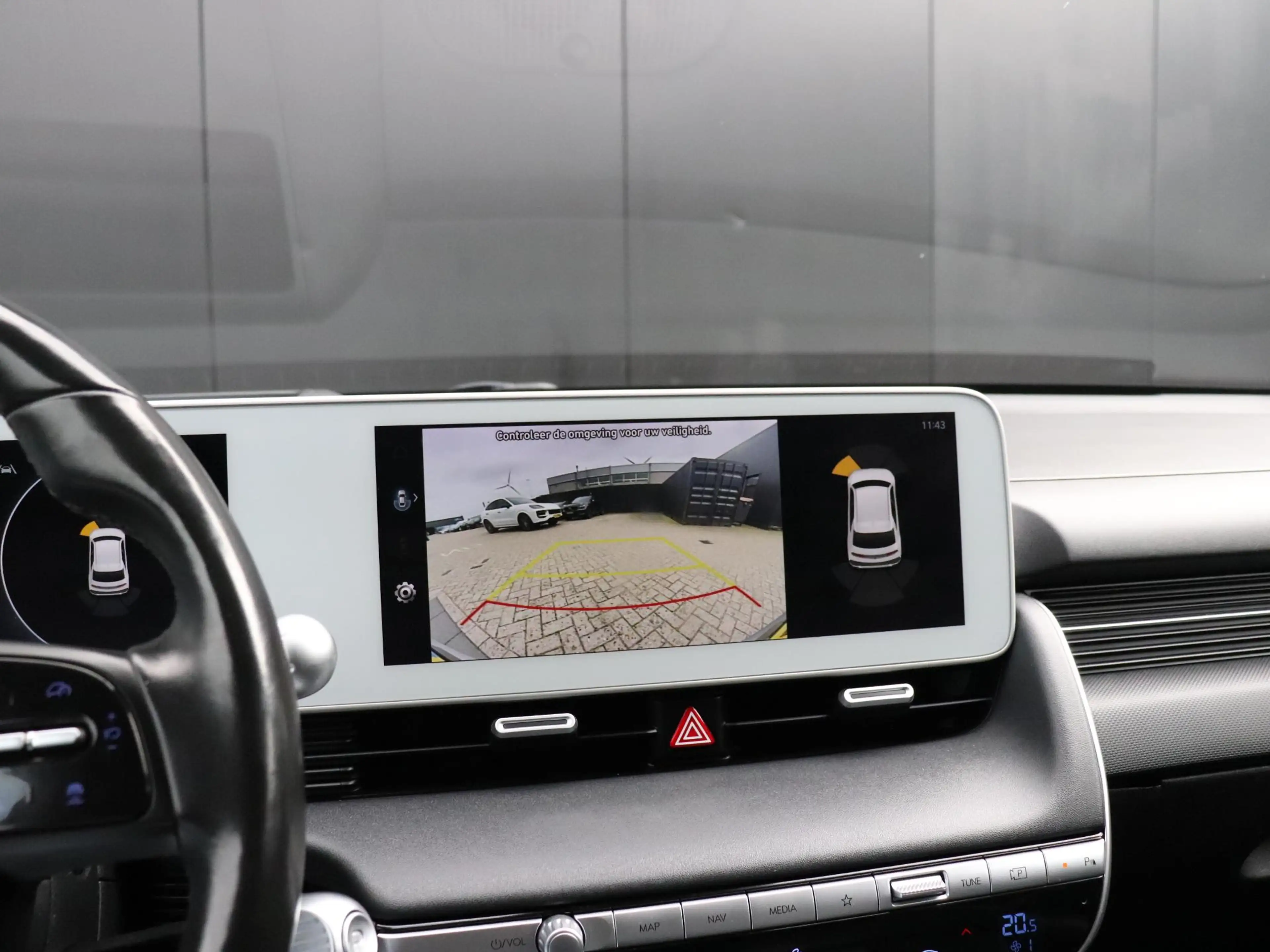 Hyundai IONIQ 5 Connect+ AWD 73kWh SOH 96.7% | LEDER | BOSE | CAME — photo 12