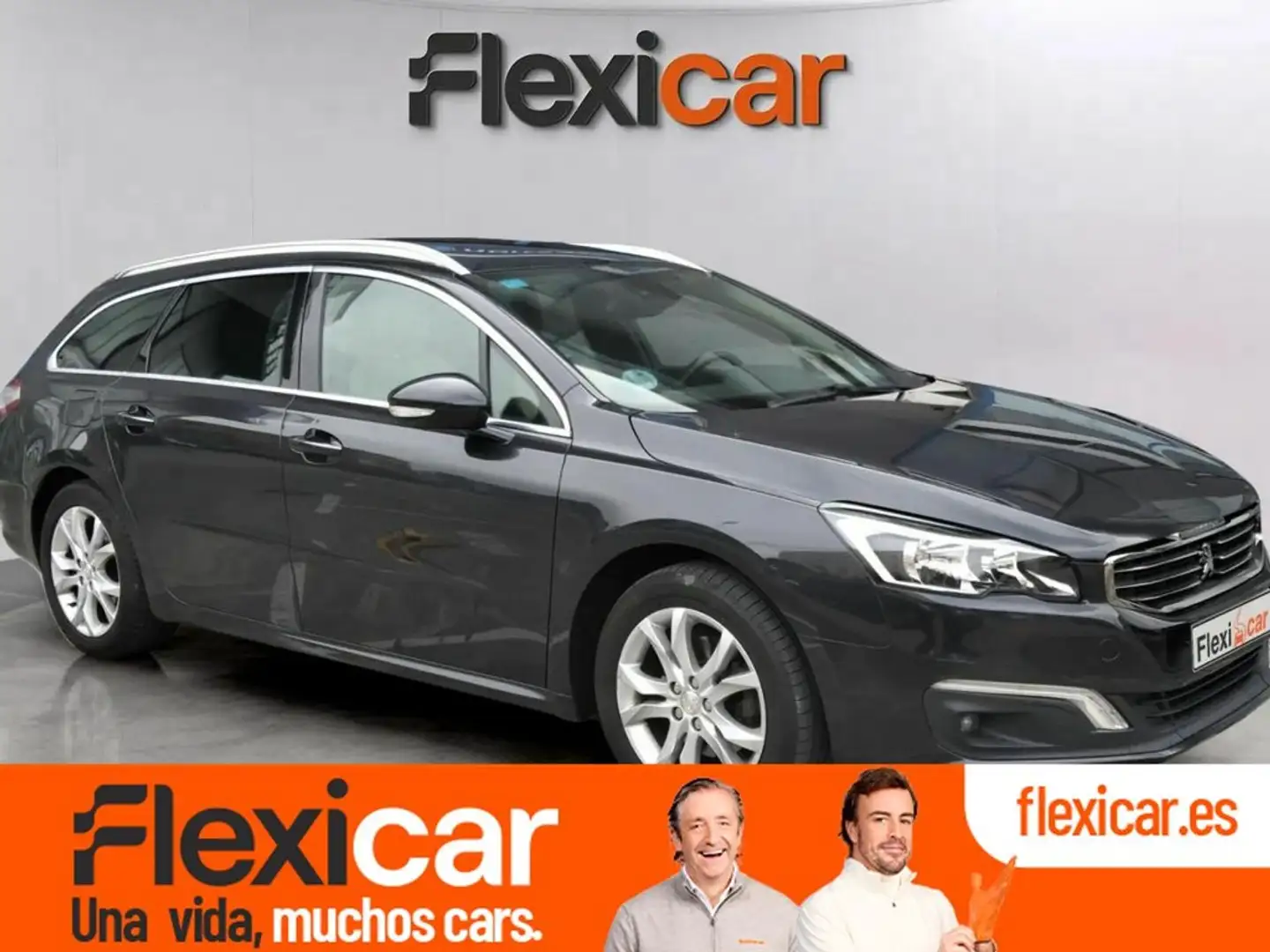 Peugeot 508 SW 1.6BlueHDI Active 120 Noir - 1