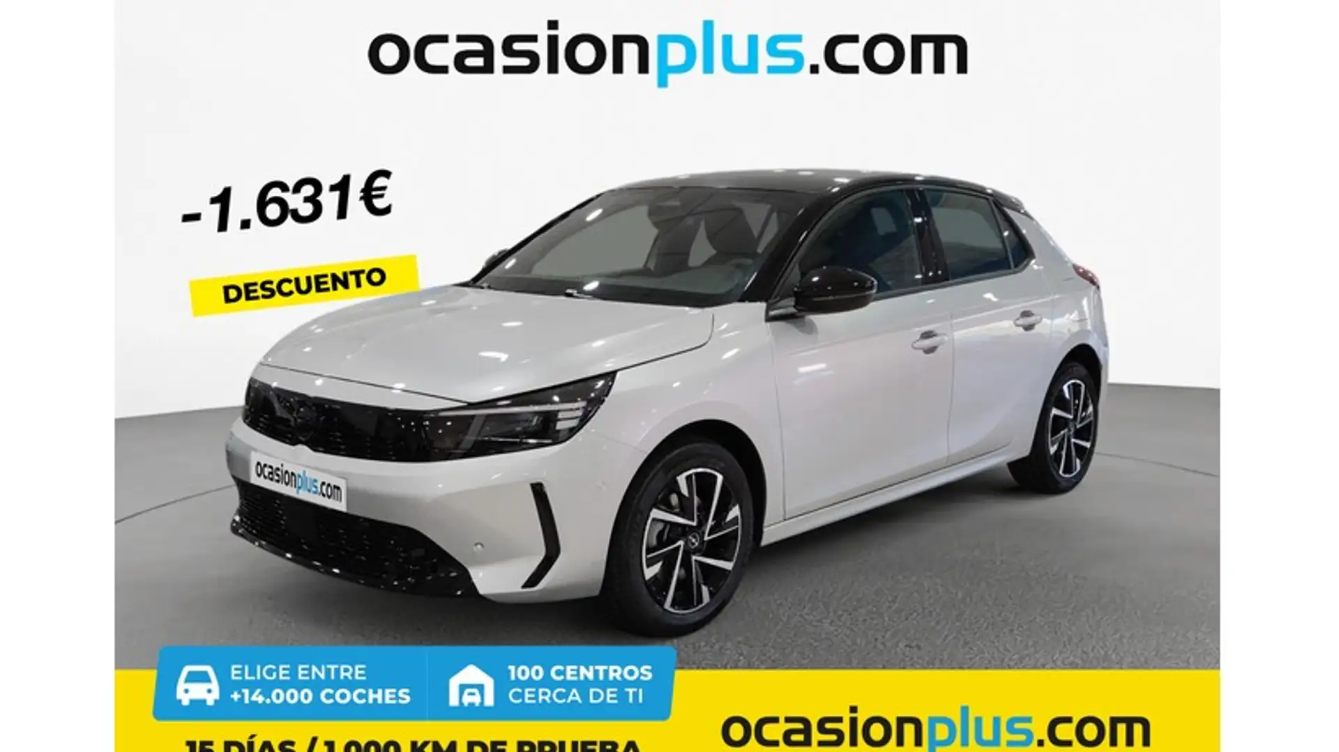 Opel Corsa 1.2T XHL S/S GS 100 Argent - 1