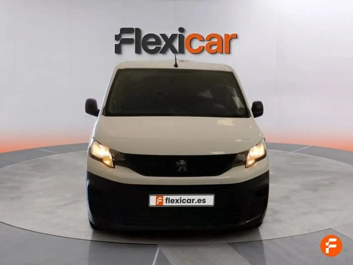 Peugeot Partner Pro Standard 600kg BlueHDi 73kW Blanco - 2