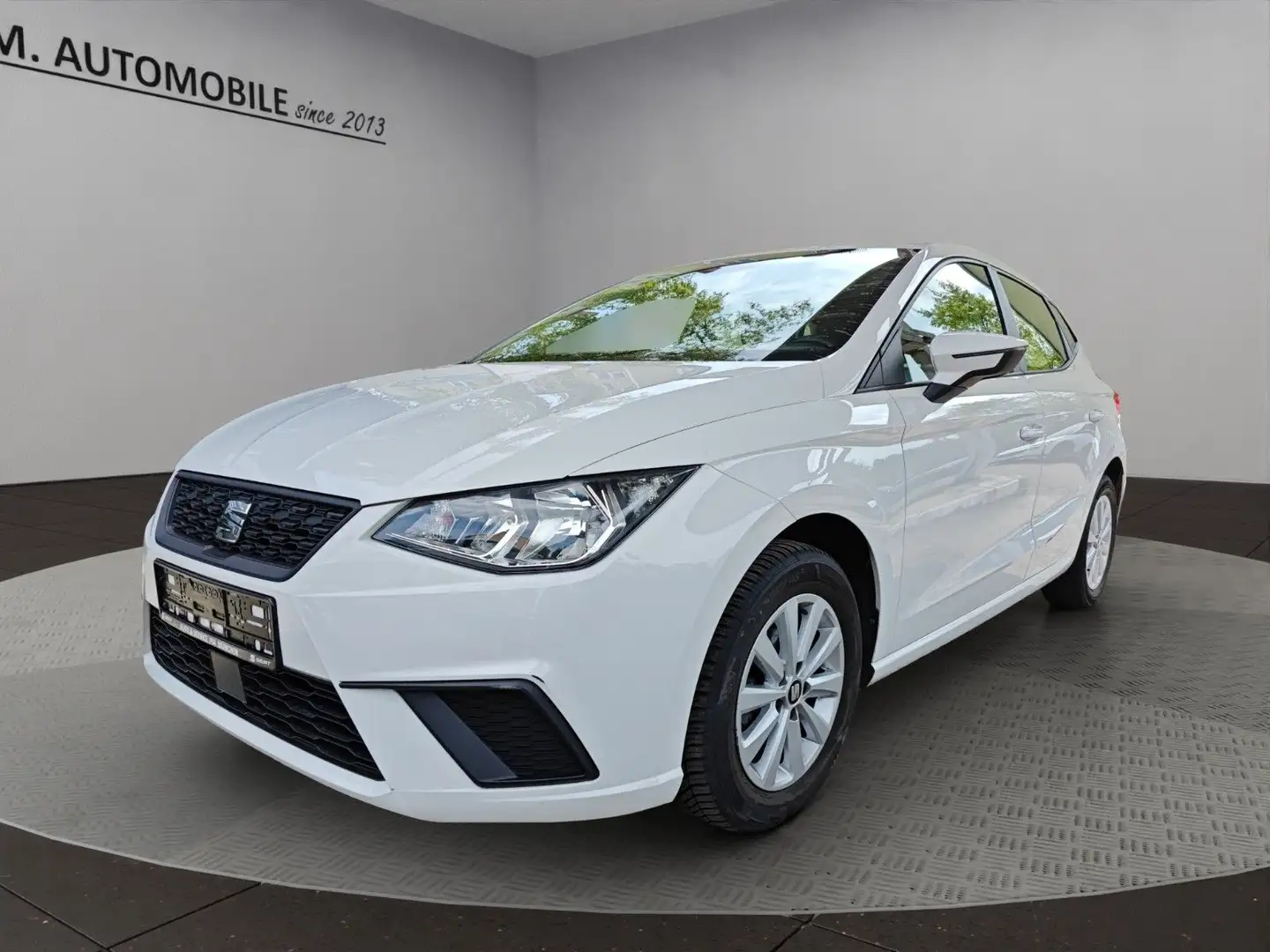 SEAT Ibiza Style Klimaaut. SHZ PDC Bluetooth Tempomat Blanco - 1