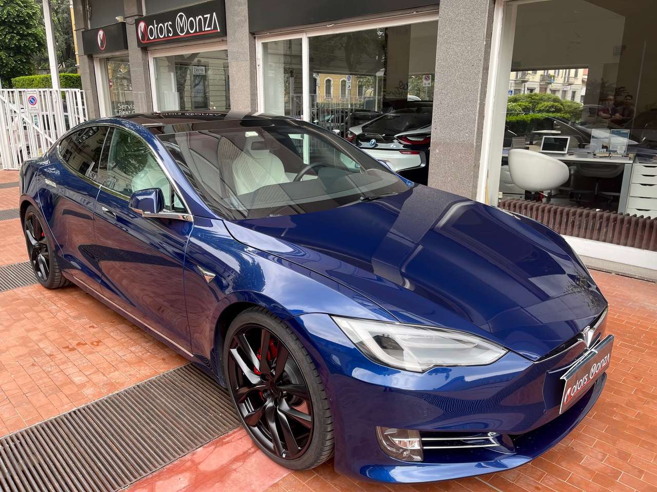 Tesla Model S Model S P100 D - *Tetto Panoramico *Winter Pack