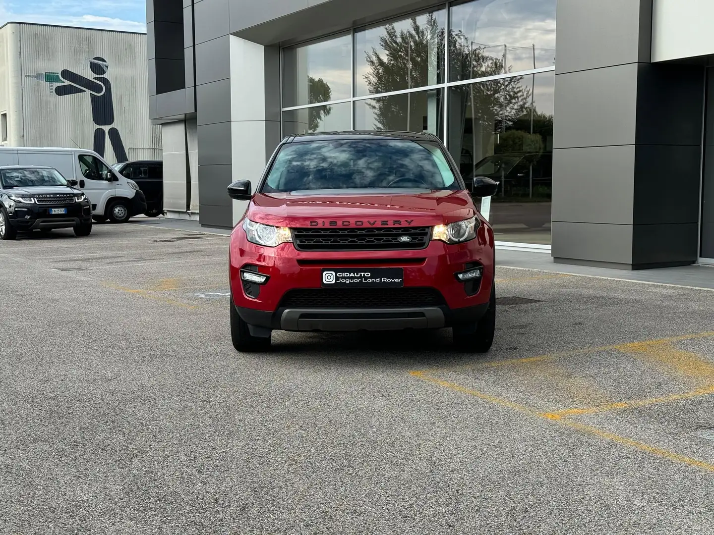 Land Rover Discovery Sport D180 Se Auto Rot - 2
