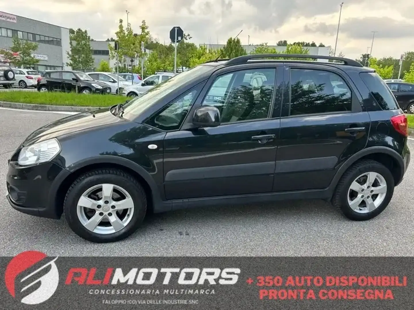 Suzuki SX4 1.6 16V 4WD Outdoor Line GLX Nero - 1