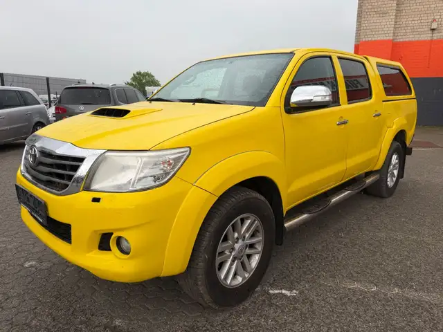 Toyota Hilux Double Cab Comfort 4x4