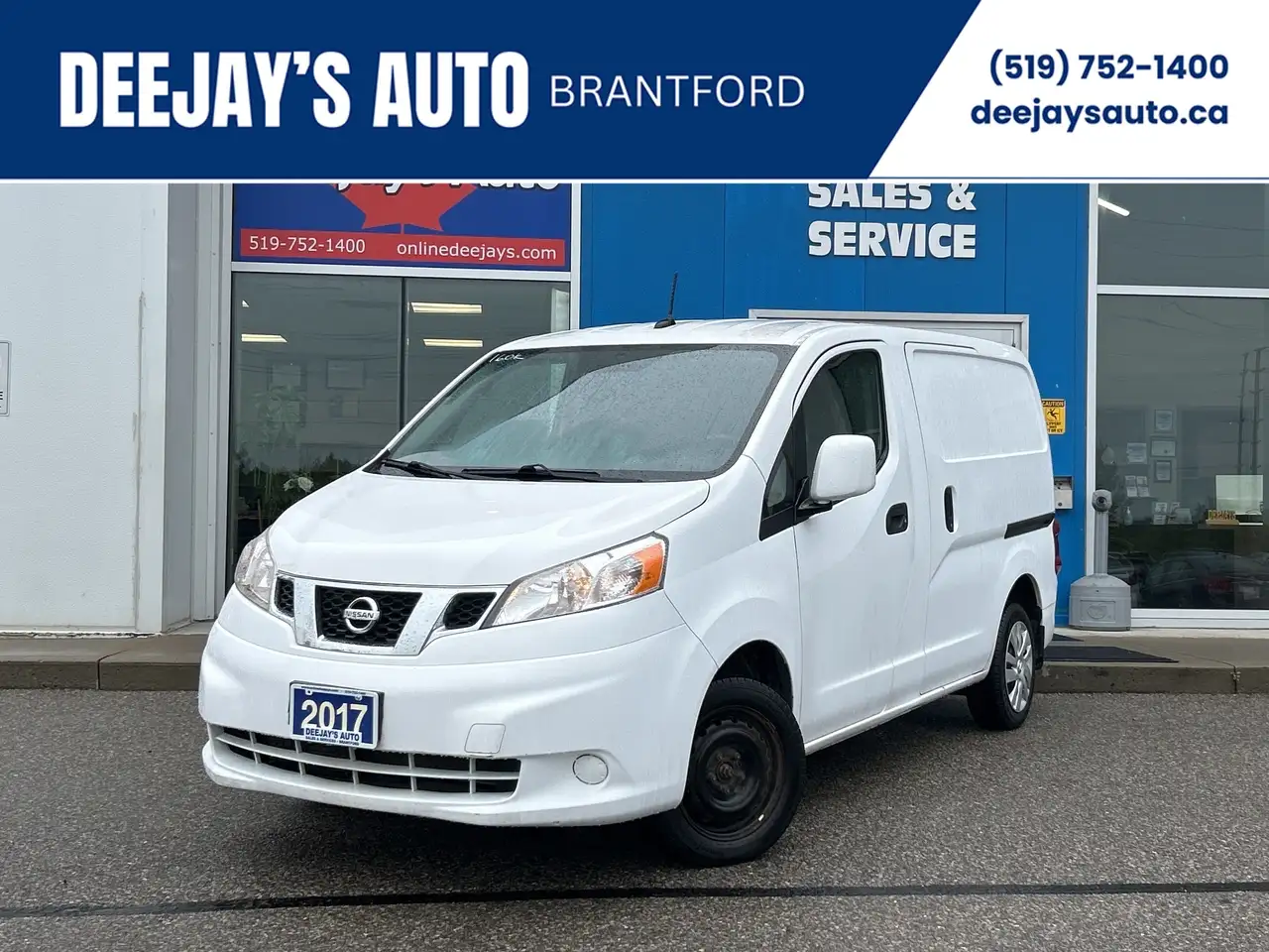 2017 Nissan NV200