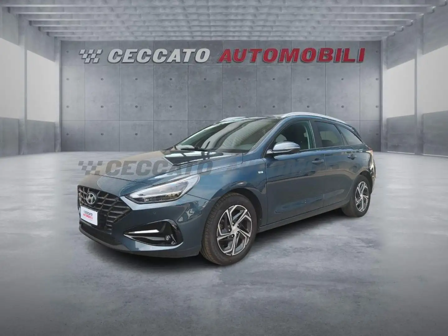 Hyundai i30 i30 Wagon 1.0 t-gdi 48V Prime 120cv Blu/Azzurro - 1