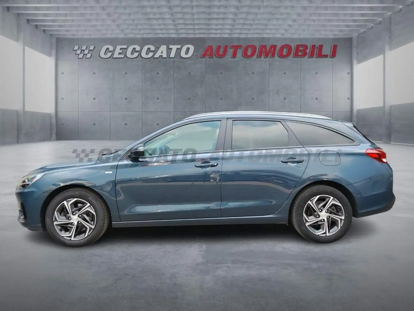 Hyundai i30 i30 Wagon 1.0 t-gdi 48V Prime 120cv Blu/Azzurro - 2