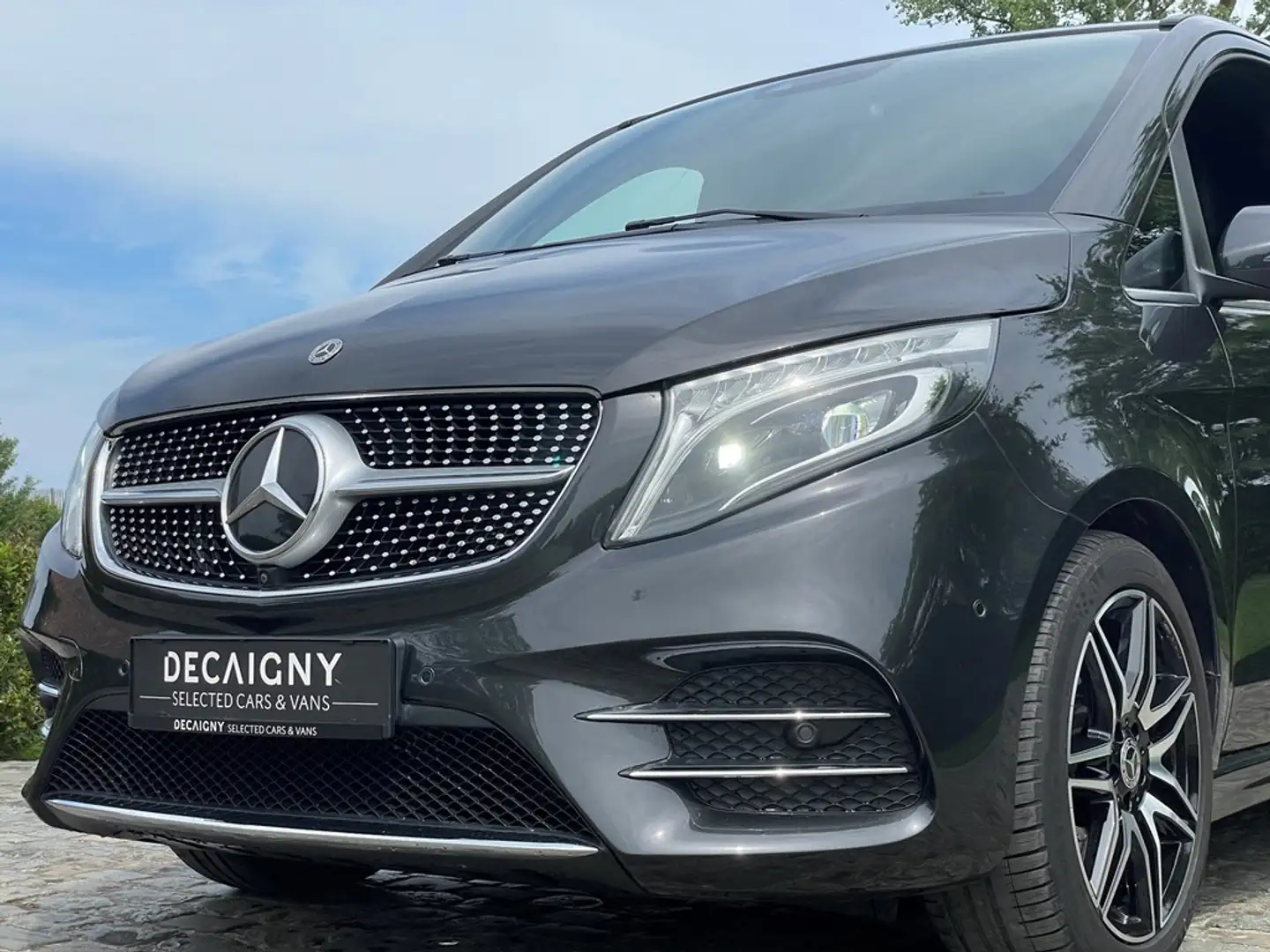 Mercedes-Benz V 220 2.0D AMG AVANTGARDE L3*DUBBEL CABINE*BURMESTER SOU Grijs - 2