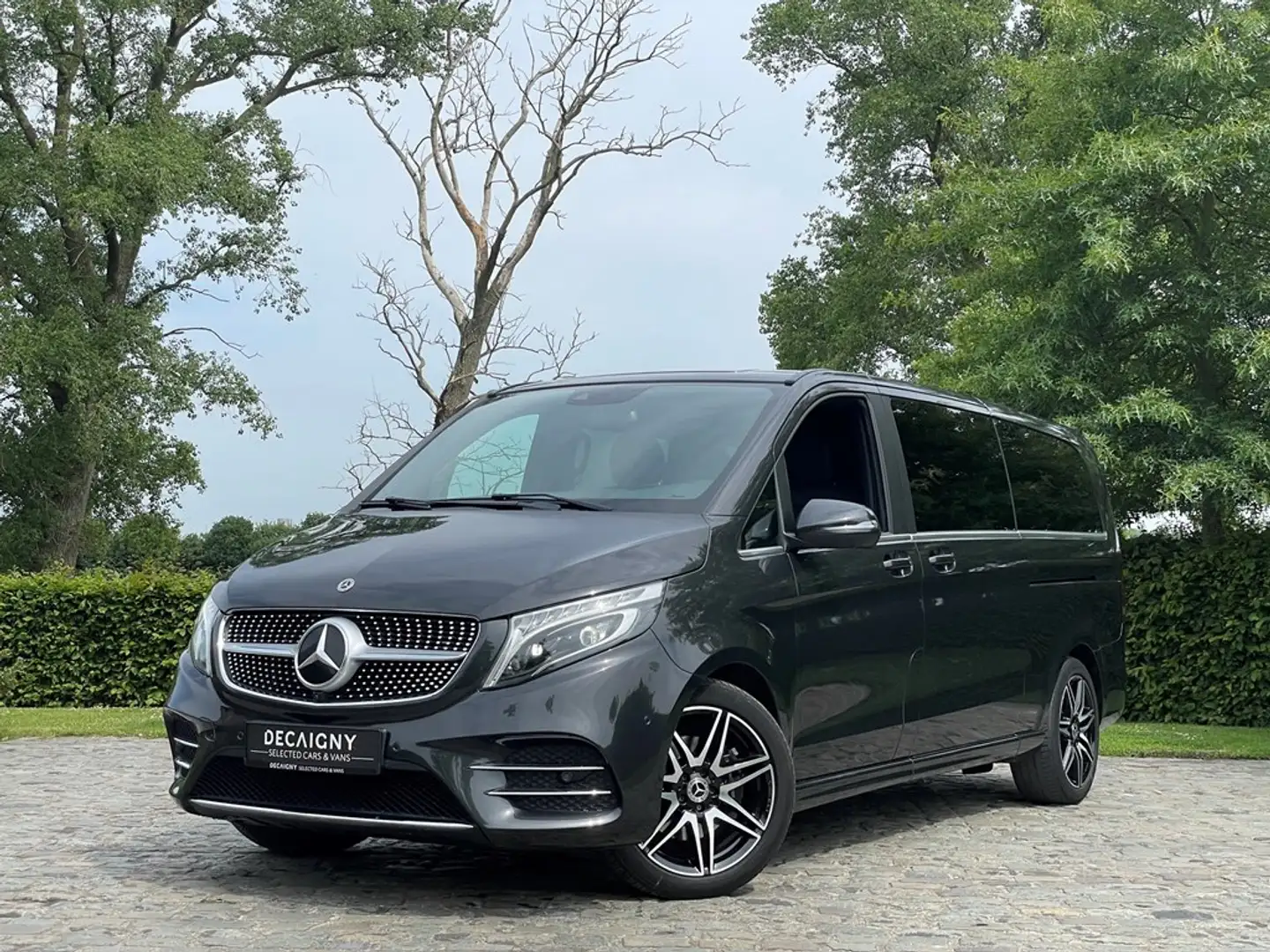 Mercedes-Benz V 220 2.0D AMG AVANTGARDE L3*DUBBEL CABINE*BURMESTER SOU Grijs - 1