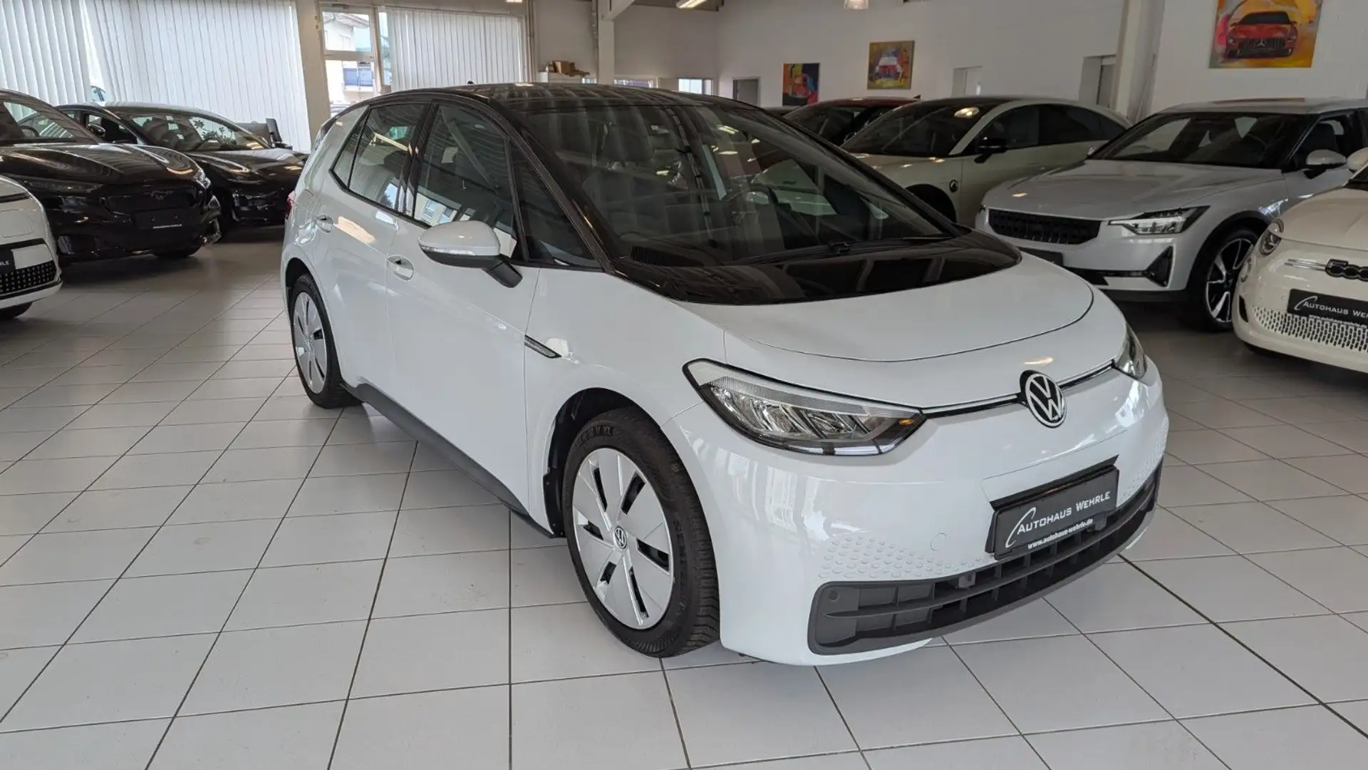 Volkswagen ID.3 Pro Performance 150 kW Life *PDC*ACC*LHZ`* Weiß - 2