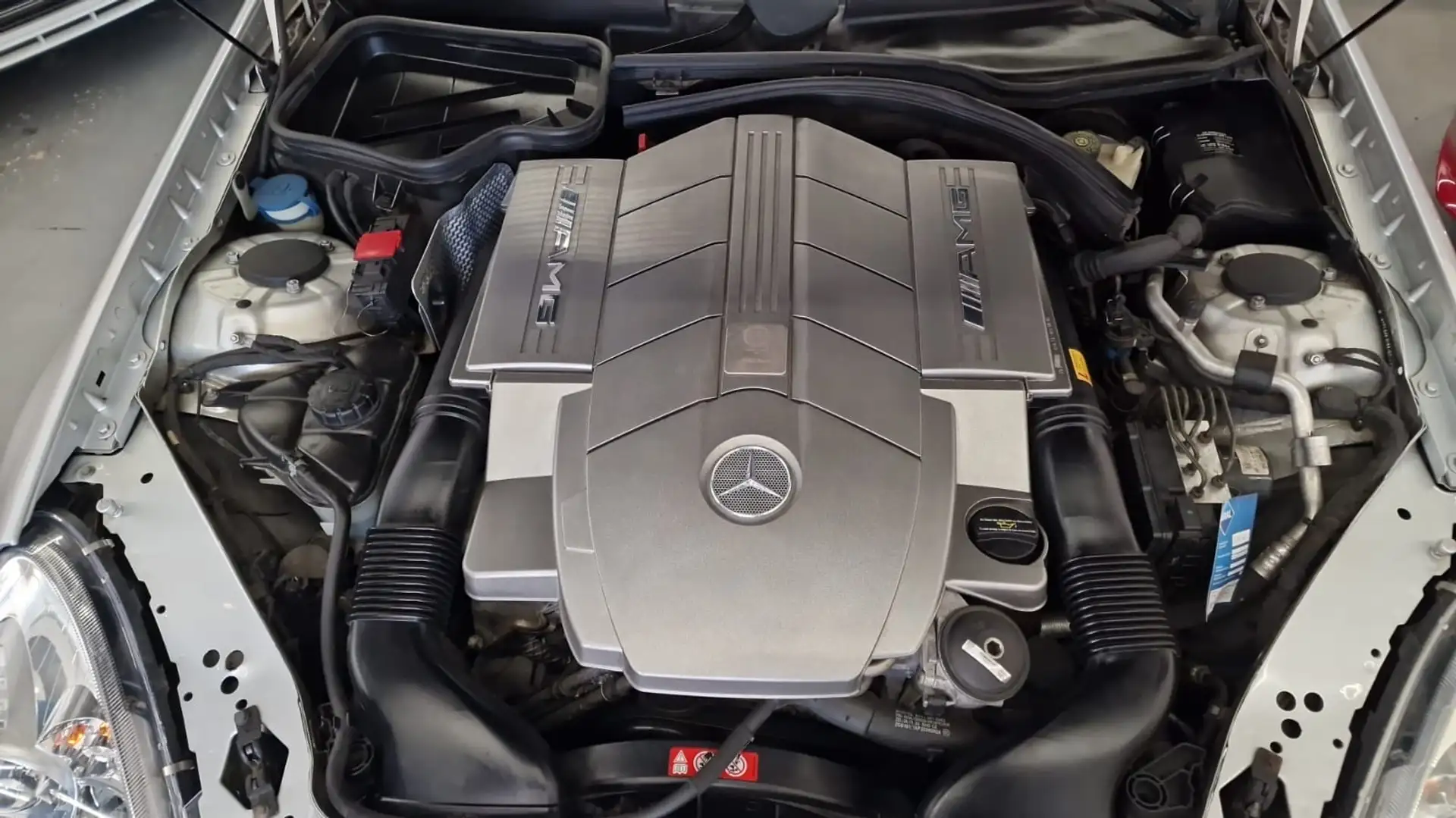 Mercedes-Benz SLK 55 AMG SLK 55 AMG Silber - 1