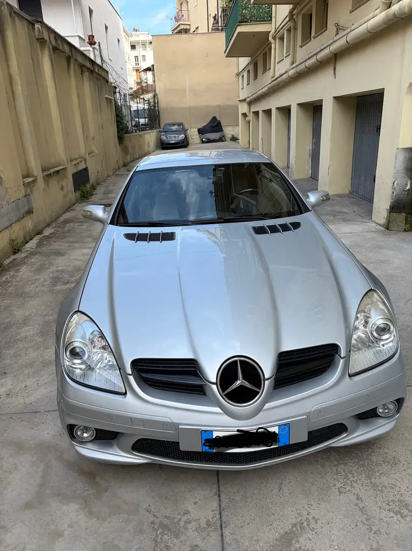 Mercedes-Benz SLK 55 AMG SLK 55 AMG Silber - 2