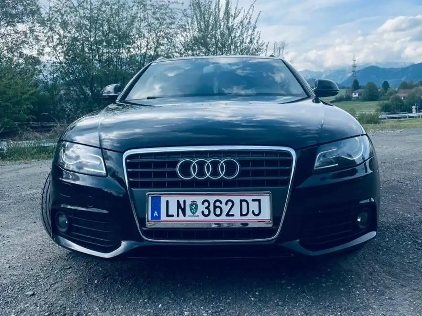 Audi A4 A4 Avant 2,0 TDI DPF Schwarz - 2