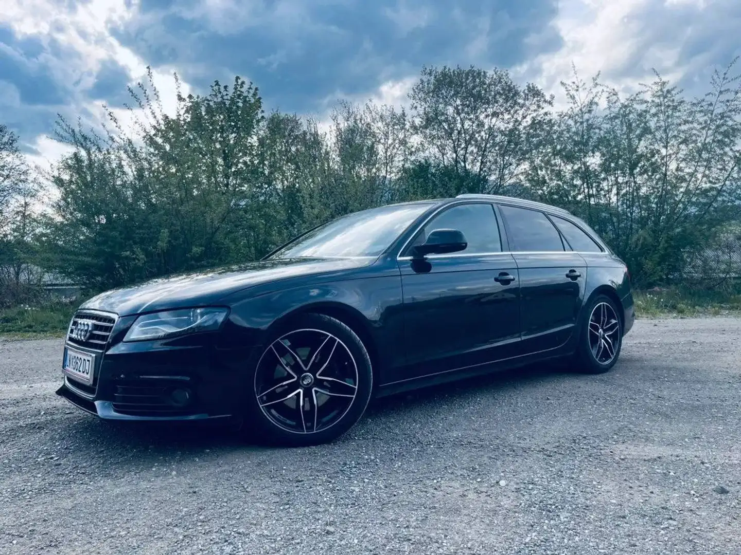 Audi A4 A4 Avant 2,0 TDI DPF Schwarz - 1